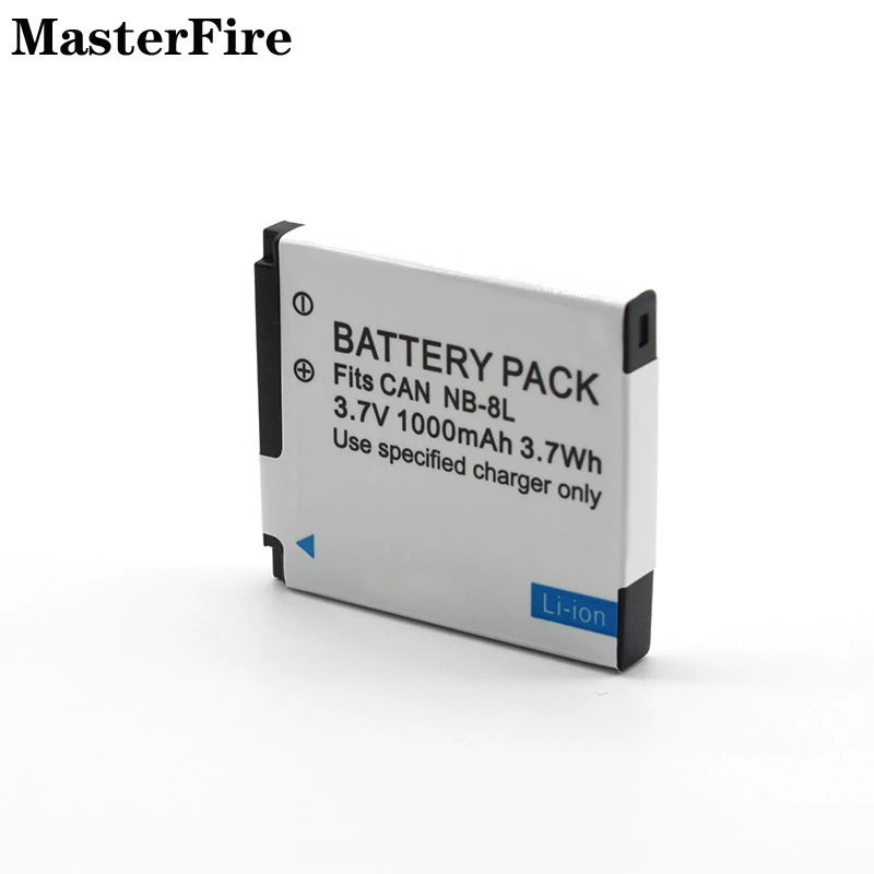 4PCS NB-8L NB 8L 1000mah 3.7V Camera Battery for Canon PowerShot A3000 A3100 A3300 A3200 A2200 IS PC1589 PC1474 PC1585 Batteries
4PCS NB-8L NB 8L 1000mah 3.7V Camera Battery for Canon PowerShot A3000 A3100 A3300 A3200 A2200 IS PC1589 PC1474 PC1585 Batteries