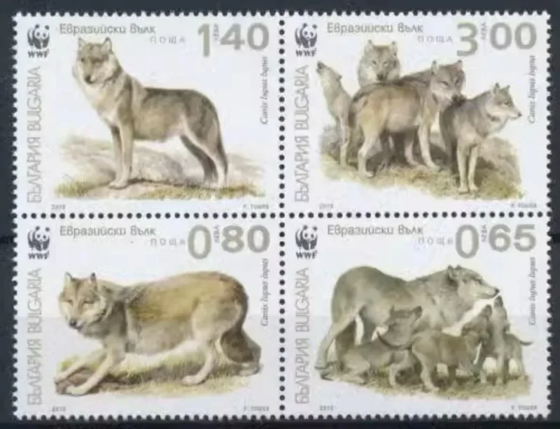 4 шт., Болгария, 2015, волк, животные марки, настоящие оригинальные марки для коллекции. MNH
4 шт., Болгария, 2015, волк, животные марки, настоящие оригинальные марки для коллекции. MNH