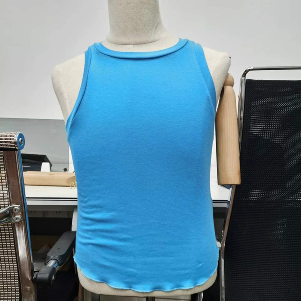 Men Vest 1 Pc Fitness Streetwear O Neck Polyester Round Neck Sleeveless Slight Stretch Solid Color Stylish Men
Men Vest 1 Pc Fitness Streetwear O Neck Polyester Round Neck Sleeveless Slight Stretch Solid Color Stylish Men
