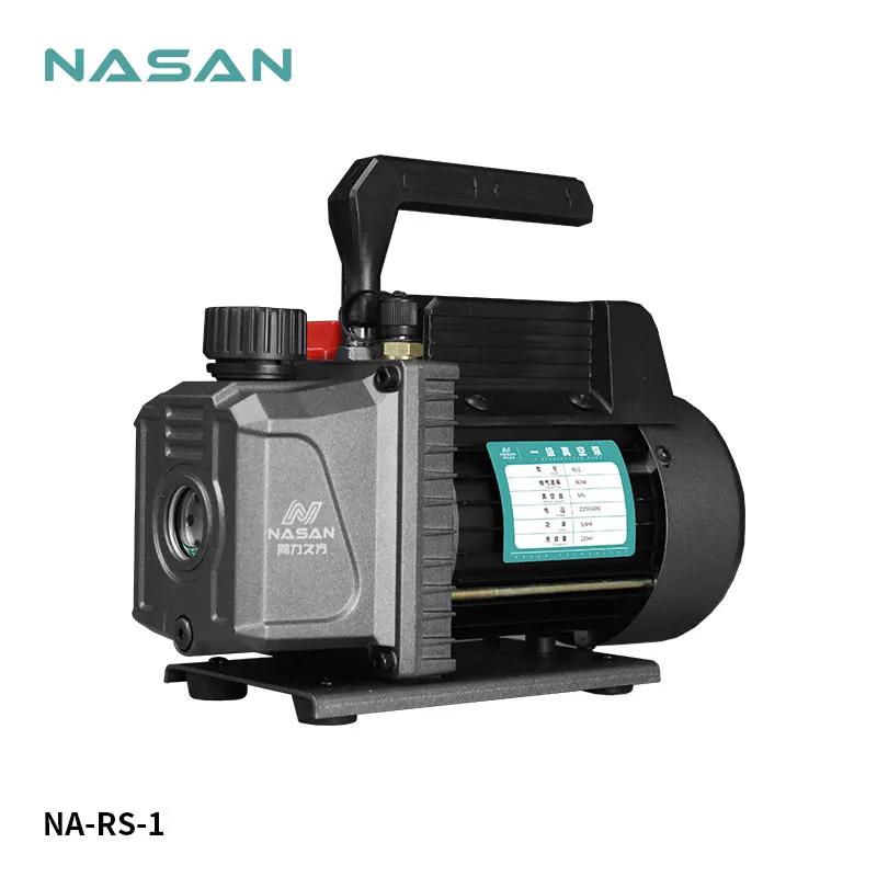 

NASAN NA-RS-1 Mini Vacuum Pump 1L For Nasan NA-SUPA LITE Mini LCD Laminate Machine For Mobile Phone Repair Refurbish