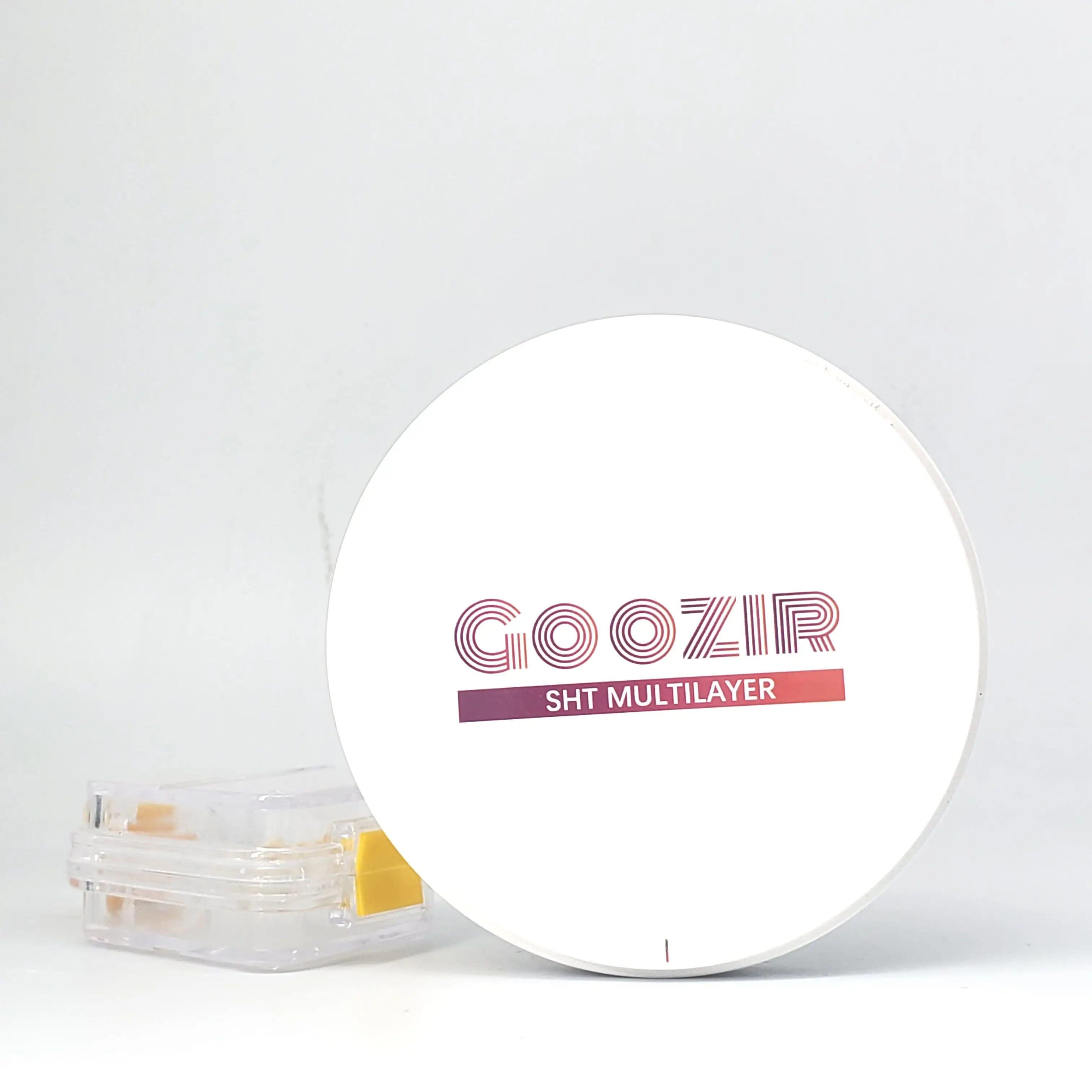 Super high translucency multilayer zirconia block Dental lab specialization Open System 100% zirconia powder Dental supply
Super high translucency multilayer zirconia block Dental lab specialization Open System 100% zirconia powder Dental supply