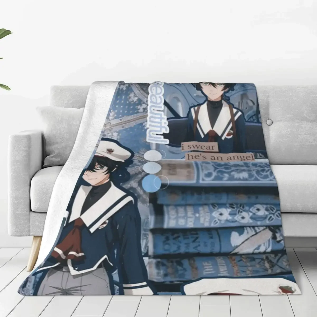 Chinen Miya Blanket Velvet All Season Japanese Anime Sk8 the Infinity Super Soft Throw Blankets for Bedding Car Plush Thin Quilt
Chinen Miya Blanket Velvet All Season Japanese Anime Sk8 the Infinity Super Soft Throw Blankets for Bedding Car Plush Thin Quilt