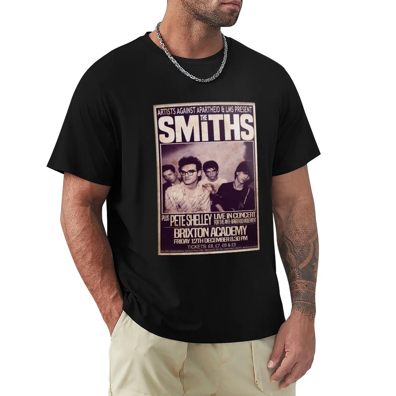 The Smiths 1986 The Final Concert T-Shirt oversized for a boy mens graphic t-shirts pack
The Smiths 1986 The Final Concert T-Shirt oversized for a boy mens graphic t-shirts pack