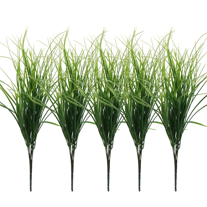 7 Forks/Bundle Cheap Artificial Plants Green Grass Plastic Flowers Wedding Spring Summer Living Room Christmas Home Decorations
7 Forks/Bundle Cheap Artificial Plants Green Grass Plastic Flowers Wedding Spring Summer Living Room Christmas Home Decorations