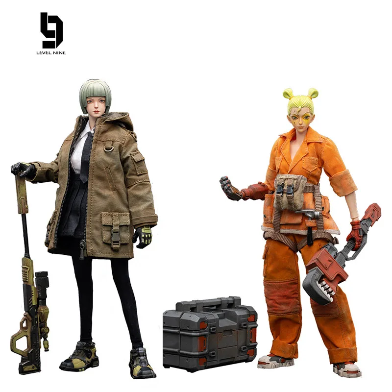 In Stock Original Genuine JOYTOY 1/12 Level 9 Frontline Chaos Sniper Rin Mechanic Lie Model Animation Character Action Toy
In Stock Original Genuine JOYTOY 1/12 Level 9 Frontline Chaos Sniper Rin Mechanic Lie Model Animation Character Action Toy
