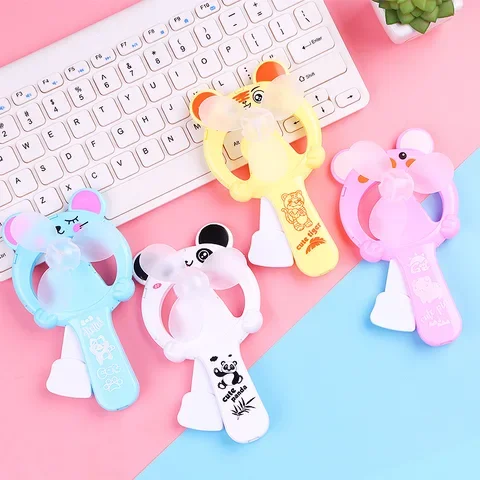 1PCs Mini Portable Cartoon Cubs Hand Pressure Fan Page Manual Handheld Summer Mini Cooling Air Conditioner for Children Kids
1PCs Mini Portable Cartoon Cubs Hand Pressure Fan Page Manual Handheld Summer Mini Cooling Air Conditioner for Children Kids