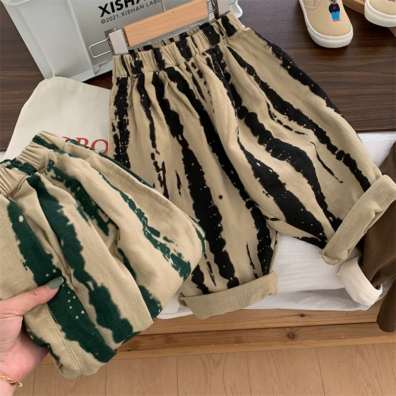 Korean Children's Pants 2022 Autumn New Kid Trousers for Boys Girls Toddler Loose Pants Children's Clothing
Korean Children's Pants 2022 Autumn New Kid Trousers for Boys Girls Toddler Loose Pants Children's Clothing