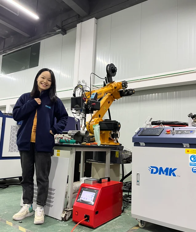 Laser Welding Robot Of ESTUN With Automatic Welding Robot Arm 6 Axis Used For laser Welding Machine
Laser Welding Robot Of ESTUN With Automatic Welding Robot Arm 6 Axis Used For laser Welding Machine