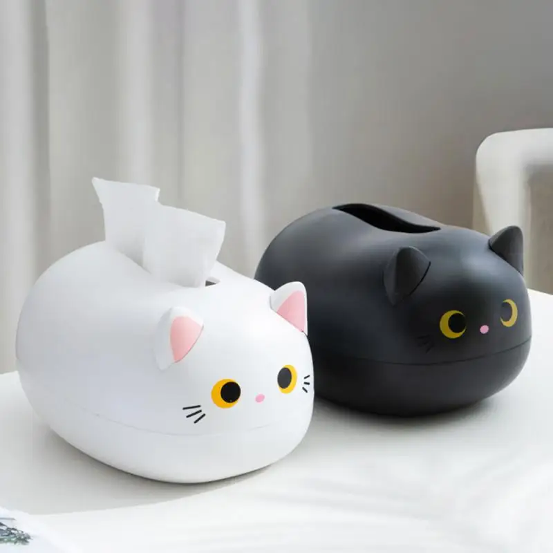 Multifunction Tissue Box Kitchen Napkin Storage Box Paper Container Desktop Toilet Paper Holder Cute Style Decorate New
Multifunction Tissue Box Kitchen Napkin Storage Box Paper Container Desktop Toilet Paper Holder Cute Style Decorate New