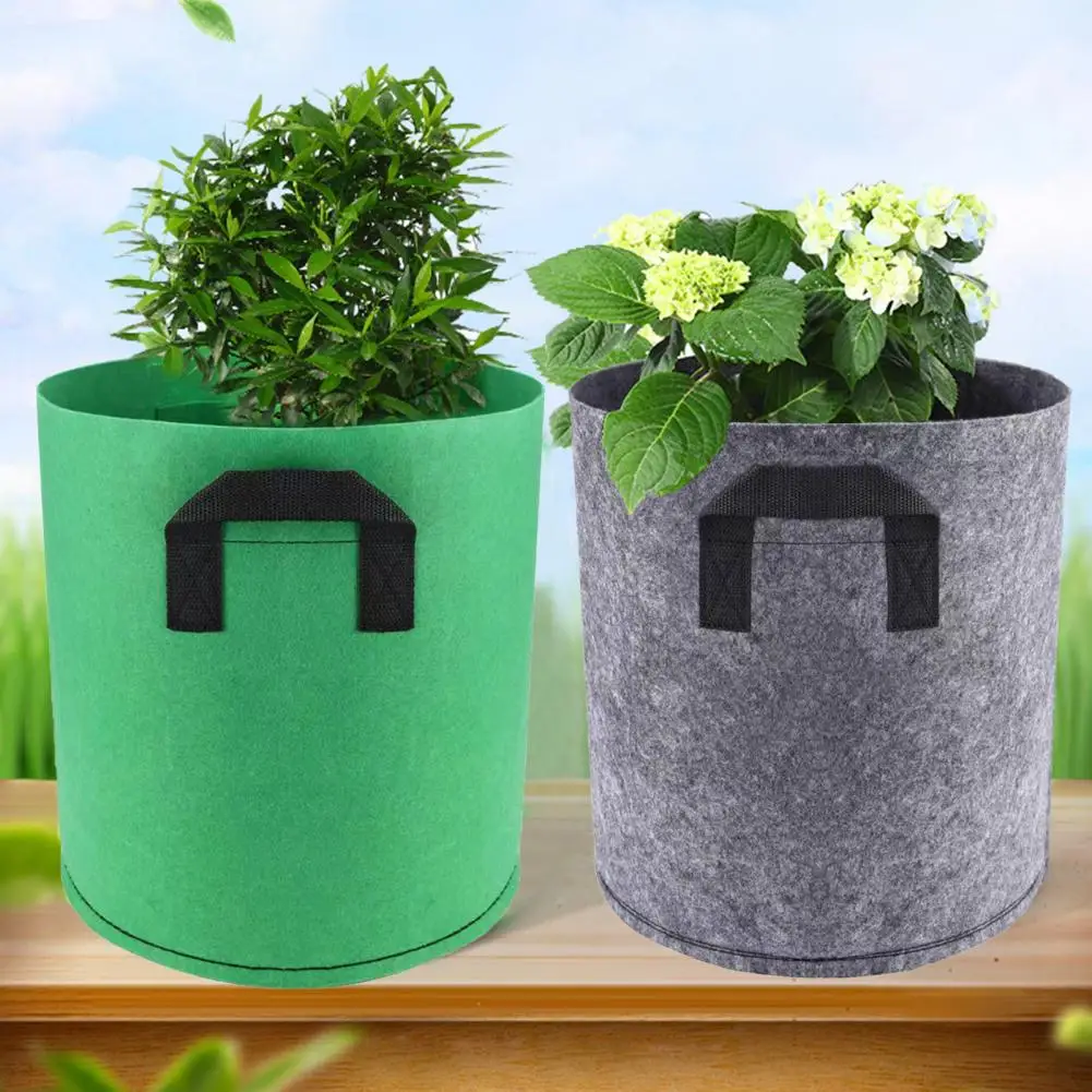 Garden Plant Pots Breathable Plant Grow Bags for Vegetables Flowers Herbs Multi-purpose Garden for Bonsai for Vegetables
Garden Plant Pots Breathable Plant Grow Bags for Vegetables Flowers Herbs Multi-purpose Garden for Bonsai for Vegetables