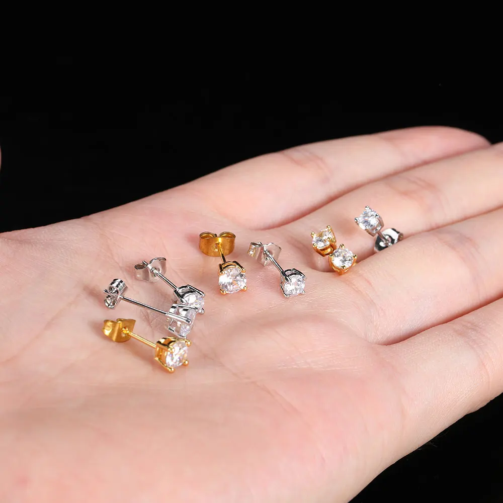 Rapper Rock Hip Hop Classic Fashion Gold Plated For Women Round Brass Zircon Earrings Luxurious Jewelry
Rapper Rock Hip Hop Classic Fashion Gold Plated For Women Round Brass Zircon Earrings Luxurious Jewelry