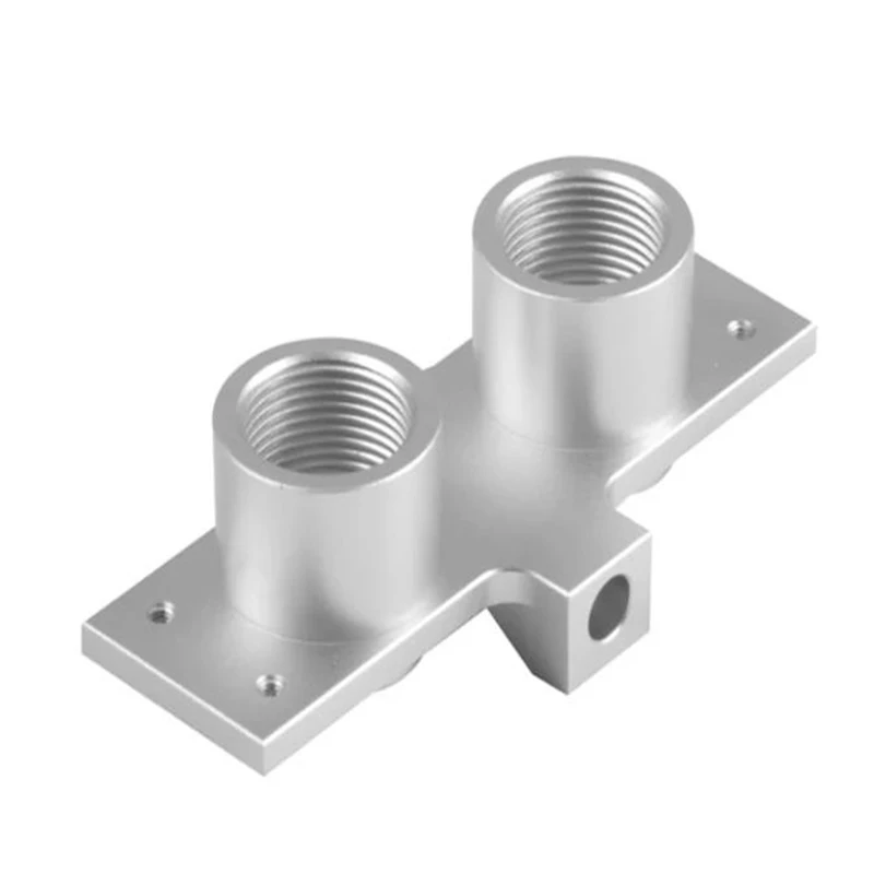 Customized High Precision 6061 Aluminum Double Pass Internal Thread Joint Cnc Lathe Machining Metal Parts
Customized High Precision 6061 Aluminum Double Pass Internal Thread Joint Cnc Lathe Machining Metal Parts
