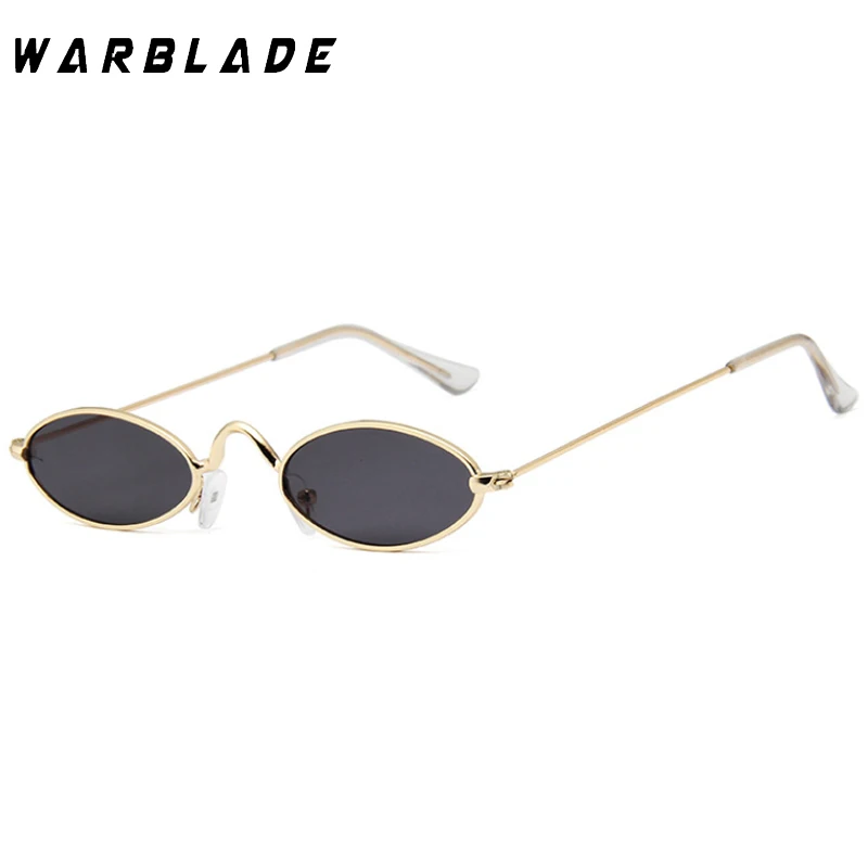 

WarBLade Unisex Retro Small Frame Oval Sunglasses UV400 Fashion Design Sun Glasses Summer Vintage Shades Eyeglasses Accessories