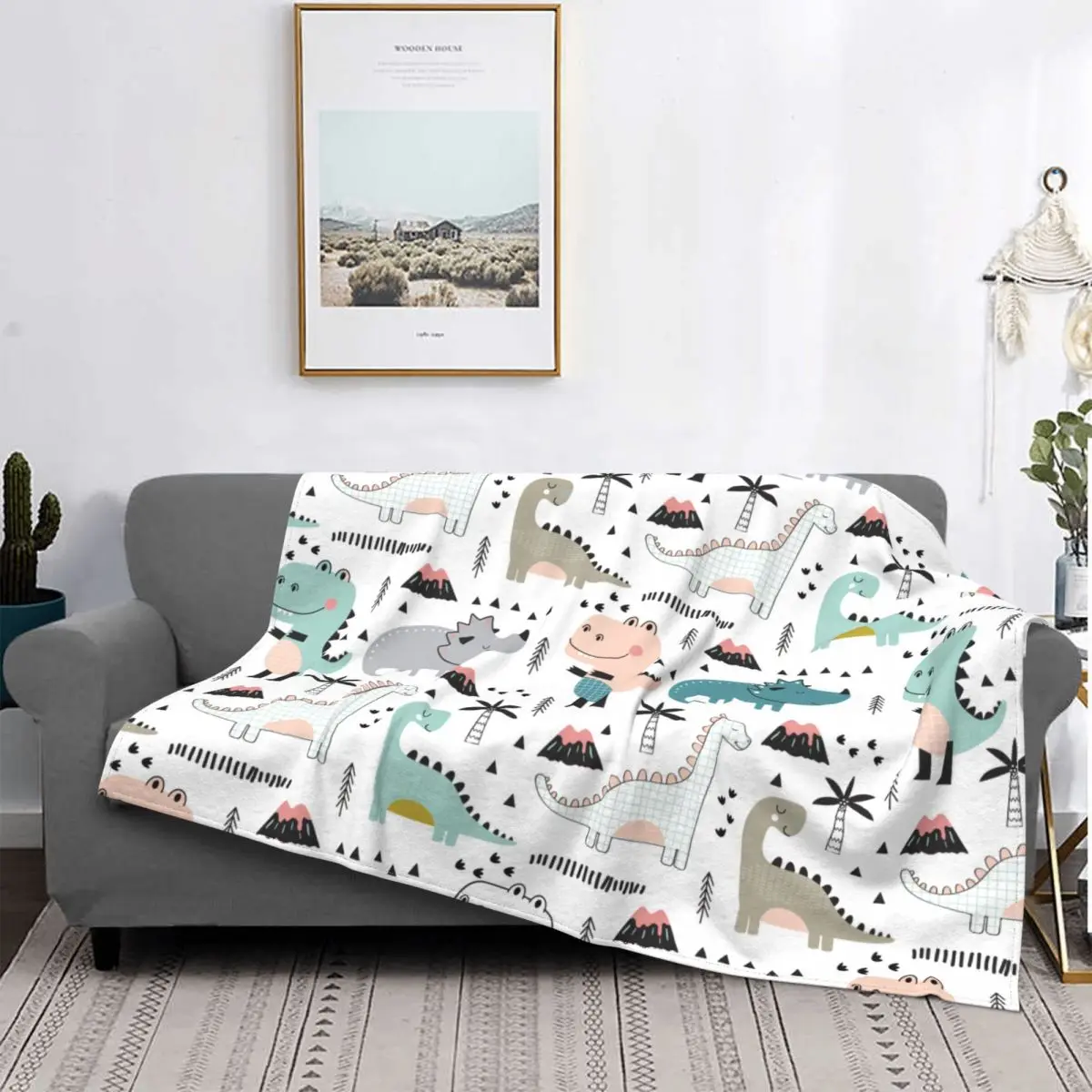 Ancient Animal Funny Dinosaur Blankets Fleece Summer Multifunction Lightweight Throw Blankets for Bed Bedroom Quilt
Ancient Animal Funny Dinosaur Blankets Fleece Summer Multifunction Lightweight Throw Blankets for Bed Bedroom Quilt