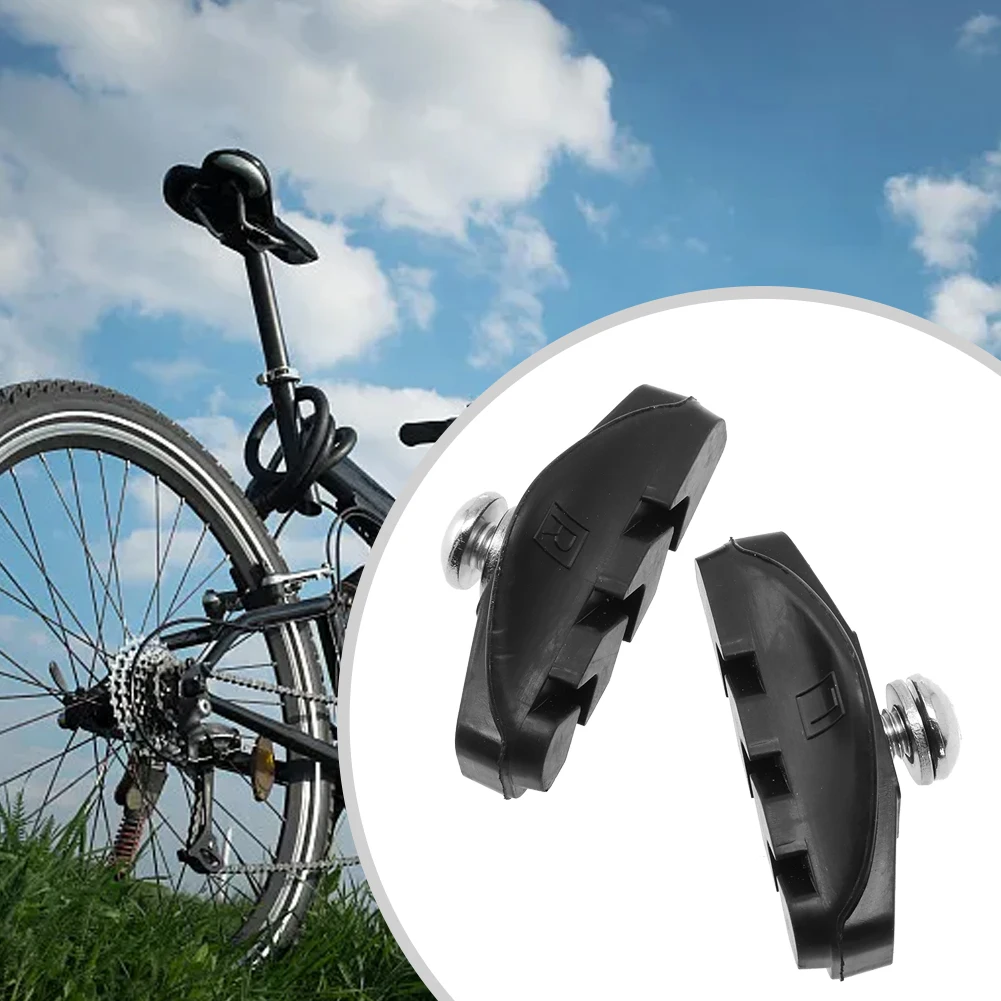 Triple Contour Bicycle JEDERLO Road Bike Premium Quality MTB & Road Bike Bicycle Brake Pads with V Shaped Mud Guide Groove
Triple Contour Bicycle JEDERLO Road Bike Premium Quality MTB & Road Bike Bicycle Brake Pads with V Shaped Mud Guide Groove