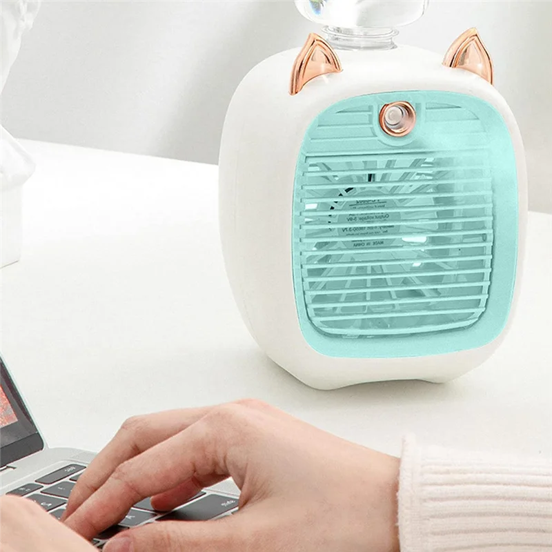 Кондиционер для воды, мини-вентилятор, USB-вентилятор, Настольный увлажнитель воздуха с турбо-распылением, серый и белый
Кондиционер для воды, мини-вентилятор, USB-вентилятор, Настольный увлажнитель воздуха с турбо-распылением, серый и белый