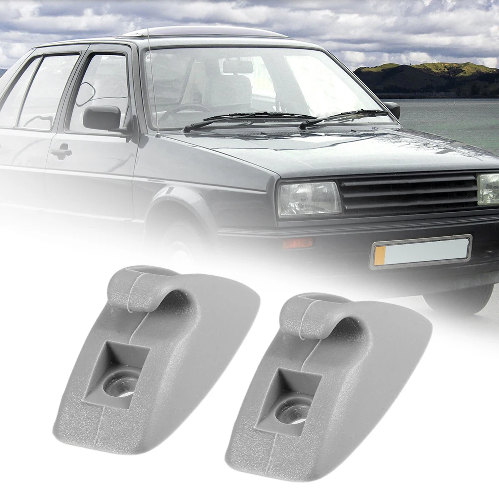 2pcs Gray Plastic Sun Visor Support Clips Retainer Hanger To Fix The Sun-Visor Fit For Rabbit 1979-1984 #191857559 Auto Fastener
2pcs Gray Plastic Sun Visor Support Clips Retainer Hanger To Fix The Sun-Visor Fit For Rabbit 1979-1984 #191857559 Auto Fastener