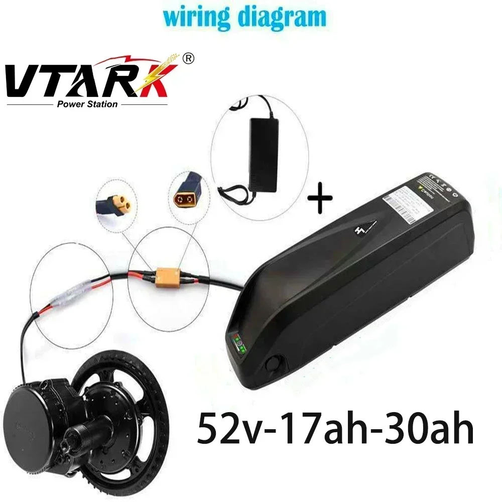 18650 48V Batterij,52V Ebike Batterij Hailong Onderbuis 18650 Mobiele BBS02 BBS03 Bbshd 20A 30A Bms 350W 500W 750W 1000W 1500W
18650 48V Batterij,52V Ebike Batterij Hailong Onderbuis 18650 Mobiele BBS02 BBS03 Bbshd 20A 30A Bms 350W 500W 750W 1000W 1500W