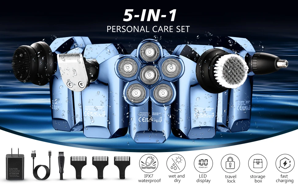 Ear Nose Hair Shaver Trimmer Clipper