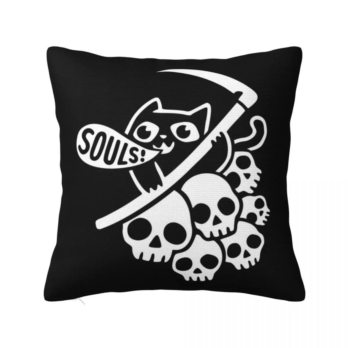 Cat Got Your Soul II Throw Pillow Sofa Decorative Covers Pillow Cases Decorative Cushion Cover Luxury Pillow Case
Cat Got Your Soul II Throw Pillow Sofa Decorative Covers Pillow Cases Decorative Cushion Cover Luxury Pillow Case