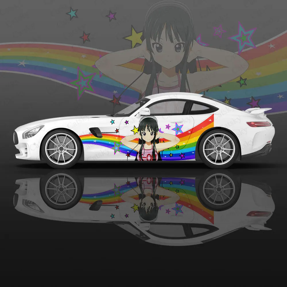 Радуга и аниме девушка кузов автомобиля наклейки Itasha винил автомобиль боковая Наклейка Стикер кузова автомобиля
Радуга и аниме девушка кузов автомобиля наклейки Itasha винил автомобиль боковая Наклейка Стикер кузова автомобиля