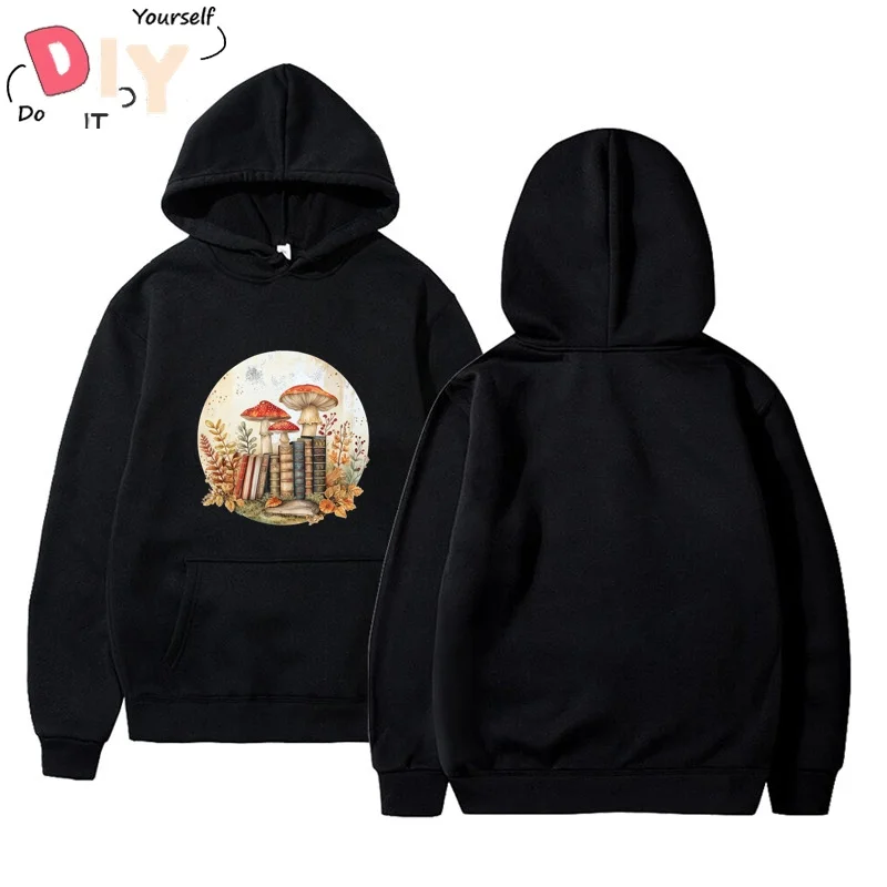 Books And Mushrooms Short Sleeve Sexy Cotton Cute Summer Korean Sport Blouse Hoodie Men Printed Basic Style Vintage
Books And Mushrooms Short Sleeve Sexy Cotton Cute Summer Korean Sport Blouse Hoodie Men Printed Basic Style Vintage
