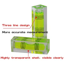 High precision Square Levels Spirit Bubble Level Multifunctional Mini Frame Wall Level Woodworking Horizontal Measuring Tools
High precision Square Levels Spirit Bubble Level Multifunctional Mini Frame Wall Level Woodworking Horizontal Measuring Tools
