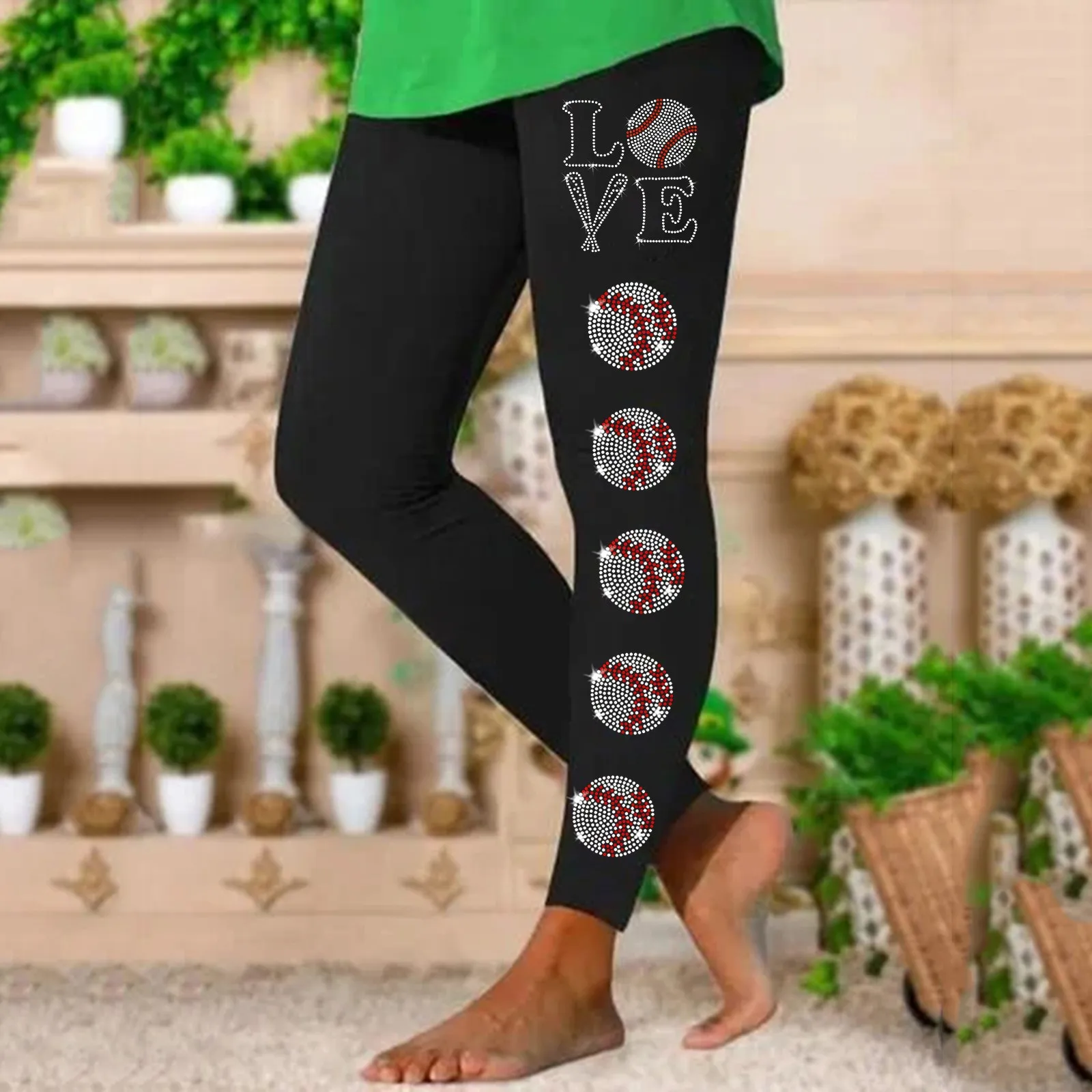 Leggings For Women Solid Workout Out Leggings Fashion Print High Waist Long Pants Soft Stretchy Leggings Ladies Leggings
Leggings For Women Solid Workout Out Leggings Fashion Print High Waist Long Pants Soft Stretchy Leggings Ladies Leggings