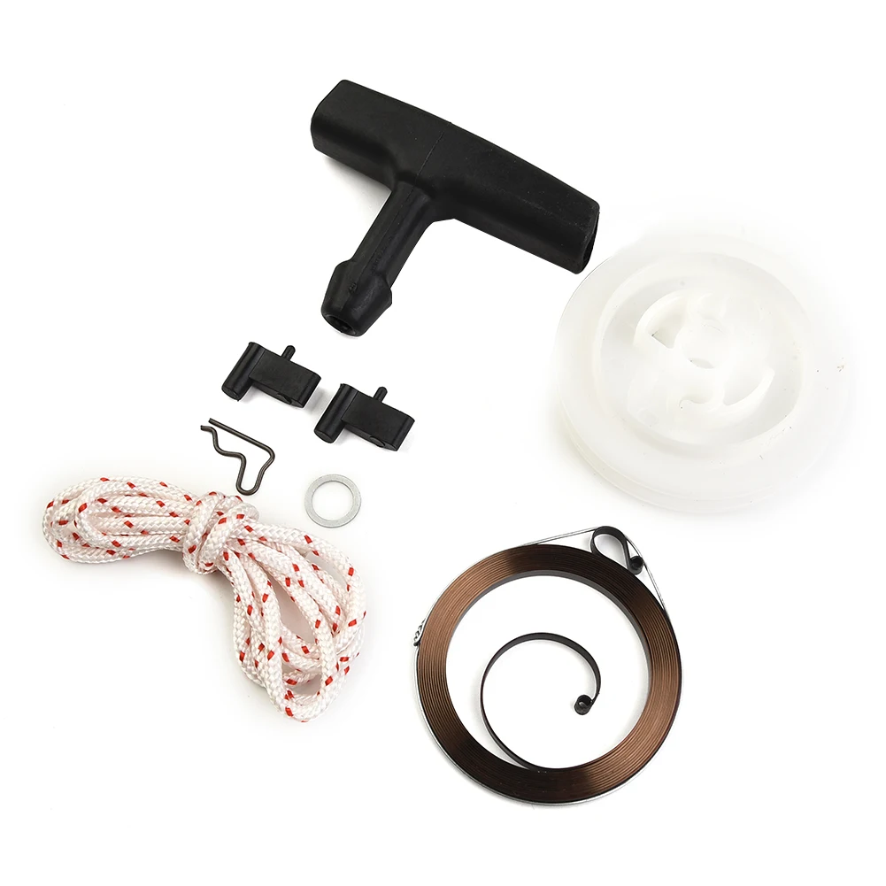 Replacement Set Recoil starter Rewind Handle Pulley Spring For Stihl 034 036 044 046 MS340 MS360 MS440 Chainsaw
Replacement Set Recoil starter Rewind Handle Pulley Spring For Stihl 034 036 044 046 MS340 MS360 MS440 Chainsaw
