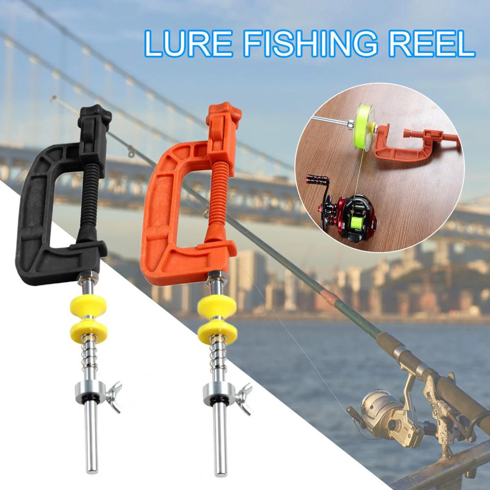 Luya Fishing Line Reel Portable Fishing Reel Machine Winding Tool ABS Fishing Line Reel Fishing Accessories
Luya Fishing Line Reel Portable Fishing Reel Machine Winding Tool ABS Fishing Line Reel Fishing Accessories