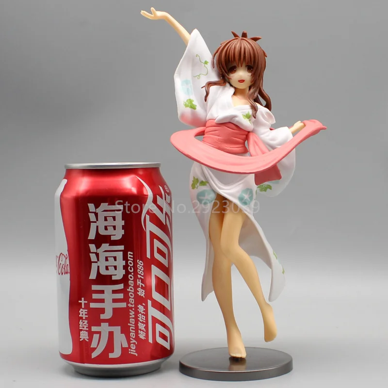 20cm Anime Freeing To Loveru Darkness Yuuki Mikan Yukata Ver 1/8 Pvc Action Figures Collection Model Toys Doll Gift Decortion
20cm Anime Freeing To Loveru Darkness Yuuki Mikan Yukata Ver 1/8 Pvc Action Figures Collection Model Toys Doll Gift Decortion