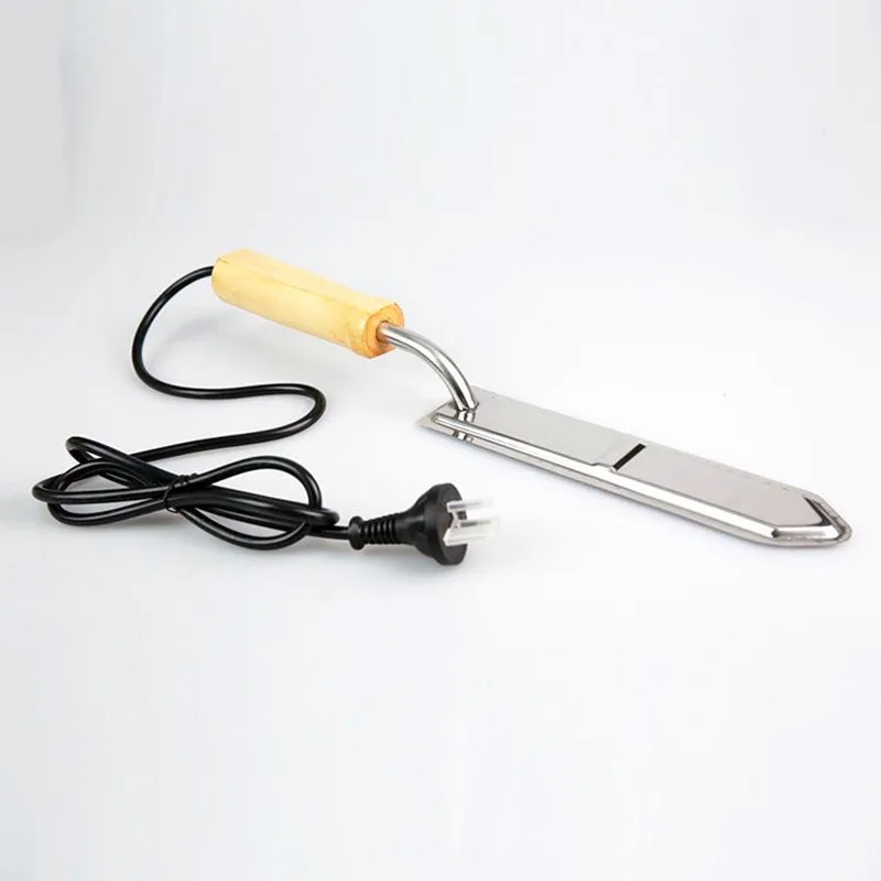 Electric Bee Honey Uncapping Knife, Stainless-Steel Constant Temperature Bee Knife Scraper,Honey Extractor
Electric Bee Honey Uncapping Knife, Stainless-Steel Constant Temperature Bee Knife Scraper,Honey Extractor