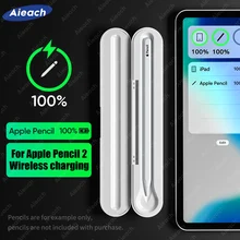 Pencil Charger For Apple Pencil 2nd Case Magnetic Charging For Apple Pencil 2 Fast Charging Box With 400mAh Power Bank Funda Pencil Charger For Apple Pencil 2nd Case Magnetic Charging For Apple Pencil 2 Fast Charging Box With 400mAh Power Bank Funda