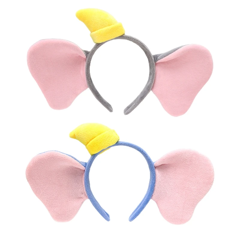 Lovely Elephant Ears Hair Hoop Cartoon Animal Headdress Washing Face Makeup Headband Animal Headwear Hair Accessory
Lovely Elephant Ears Hair Hoop Cartoon Animal Headdress Washing Face Makeup Headband Animal Headwear Hair Accessory