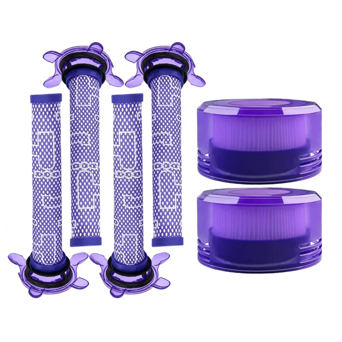 Запасные части для пылесоса Dyson V8 FOCUS пылесос для матрасов Pre Post Filter 4 Pre-Filter 2 Post-Filter
Запасные части для пылесоса Dyson V8 FOCUS пылесос для матрасов Pre Post Filter 4 Pre-Filter 2 Post-Filter