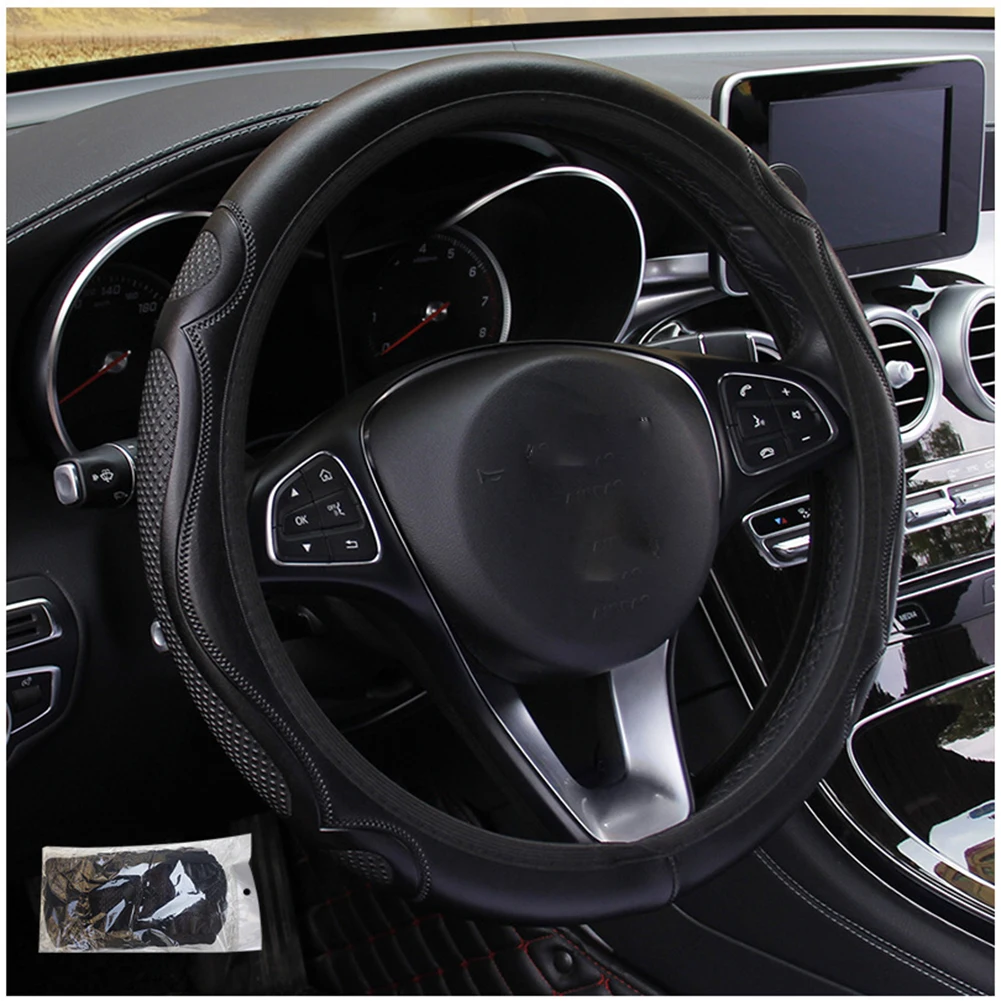 For 37-38CM Diameter Steering Wheel Steering Wheel Cover Women Decoration Interior Protector 1pc Auto Accessories
For 37-38CM Diameter Steering Wheel Steering Wheel Cover Women Decoration Interior Protector 1pc Auto Accessories