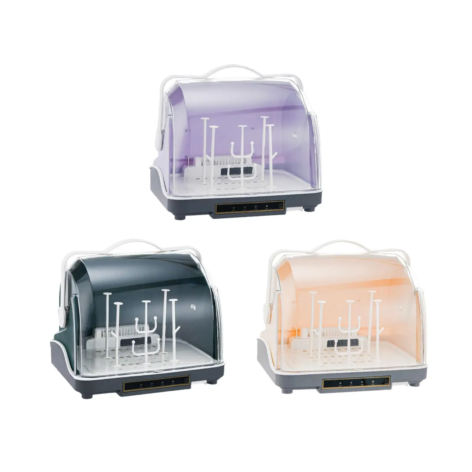 Bottle Drying Rack with Cover Organizer Containers Portable Multipurpose Bottle Dryer for Kitchen Outgoing Home Household Travel
Bottle Drying Rack with Cover Organizer Containers Portable Multipurpose Bottle Dryer for Kitchen Outgoing Home Household Travel