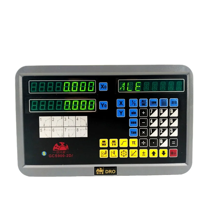 high quality instrument measure 0.5um 2pcs linear position sensor GVS898 and display digital readout dro 2 axis dro kit
high quality instrument measure 0.5um 2pcs linear position sensor GVS898 and display digital readout dro 2 axis dro kit