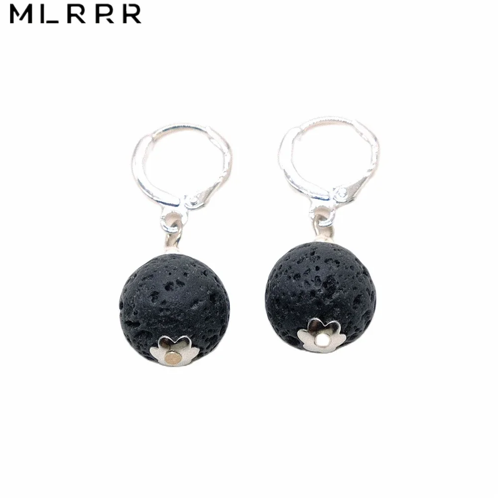 Vintage Classic Natural Stone Jewelry High Quality Simple Volcanic Stones Pendant Drop Earrings for Women
Vintage Classic Natural Stone Jewelry High Quality Simple Volcanic Stones Pendant Drop Earrings for Women
