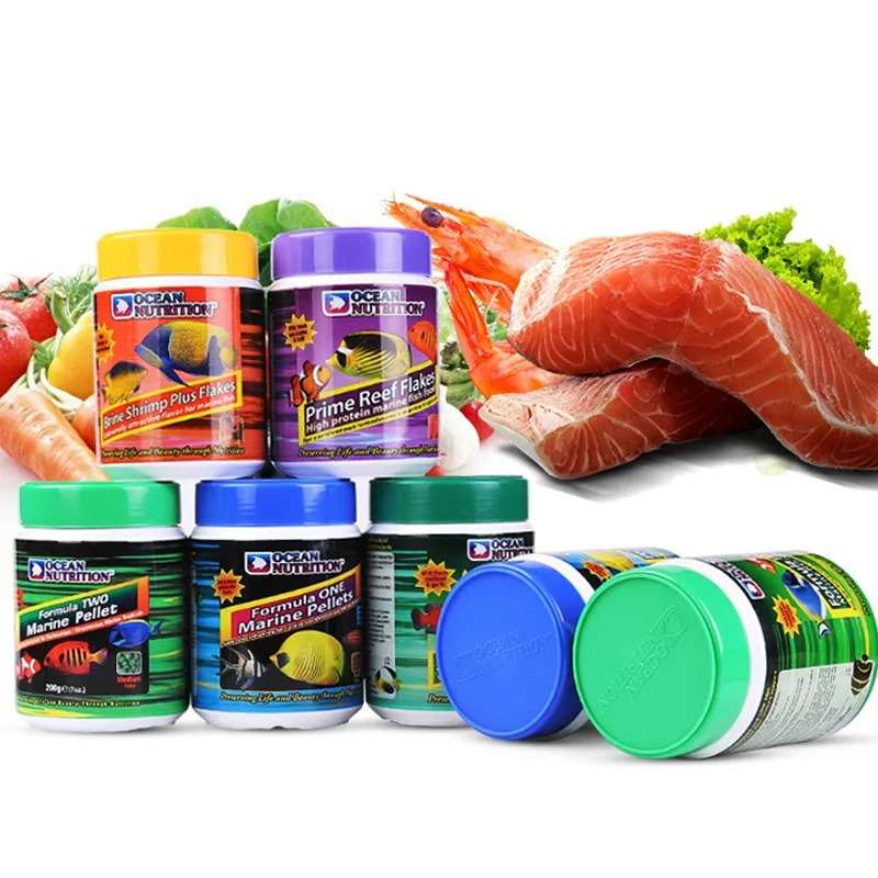 Marine Flakes Fish Food Ocean Nutrition Sea Reef Marine Tropical Fish Feed Clownfish Angelfish Butterflyfish Tang 71g
Marine Flakes Fish Food Ocean Nutrition Sea Reef Marine Tropical Fish Feed Clownfish Angelfish Butterflyfish Tang 71g