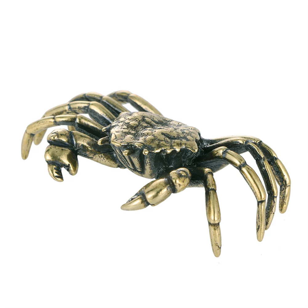 2023 New Vivid Crab Figurines Statue Delicate Desk Living Room Ornaments Pure Copper Retro Animal Antique Craftsmanship
2023 New Vivid Crab Figurines Statue Delicate Desk Living Room Ornaments Pure Copper Retro Animal Antique Craftsmanship