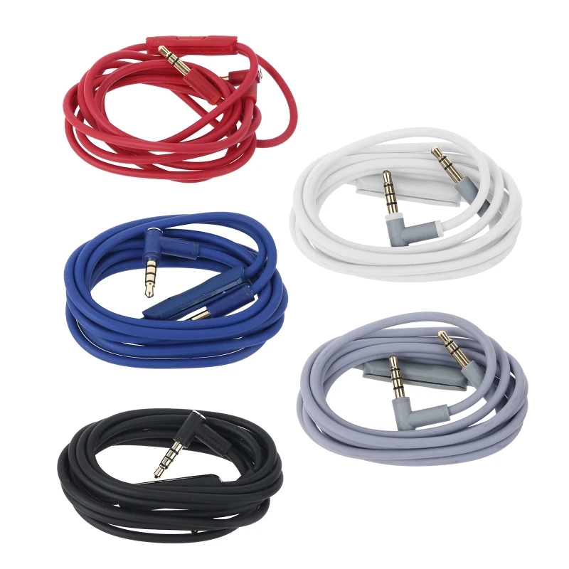 2024 New Detachable 3.5mm Gaming Headphone Cable 1.4M for Solo2.0 Headset Gaming Headsets Cord Cable Noise Cancelling
2024 New Detachable 3.5mm Gaming Headphone Cable 1.4M for Solo2.0 Headset Gaming Headsets Cord Cable Noise Cancelling