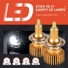 Car LED Headlamps H1 H7 H11 9005 9006 Bulb 6-sided 360-Degree Headlight 6000K Waterproof Car light LED Lamp Accessories
Car LED Headlamps H1 H7 H11 9005 9006 Bulb 6-sided 360-Degree Headlight 6000K Waterproof Car light LED Lamp Accessories