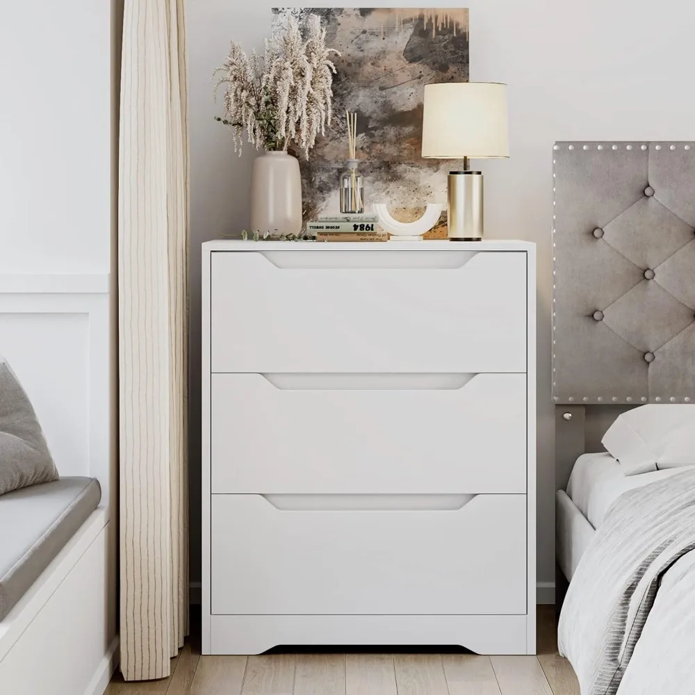 Living Room Cabinets, Modern 3 Drawer Dresser, Wood Chest of Drawers with Storage, Living Room Cabinets
Living Room Cabinets, Modern 3 Drawer Dresser, Wood Chest of Drawers with Storage, Living Room Cabinets