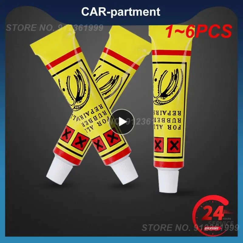 1~6PCS 6ml Car Tire Repairing Glue Tyre Inner Tube Puncture Repair Tools Motorcycle Bike Universal Portable Repairing Glues
1~6PCS 6ml Car Tire Repairing Glue Tyre Inner Tube Puncture Repair Tools Motorcycle Bike Universal Portable Repairing Glues