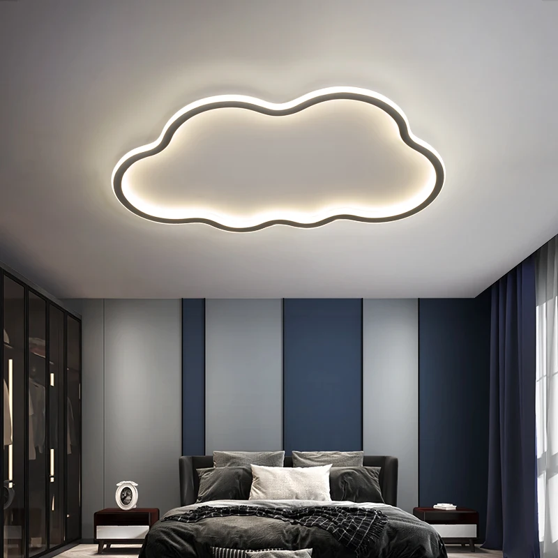 

Children's Room Cloud Bedroom Light Simple Modern White Romantic Girl Girl Internet Hot Exquisite Ceiling Lamp