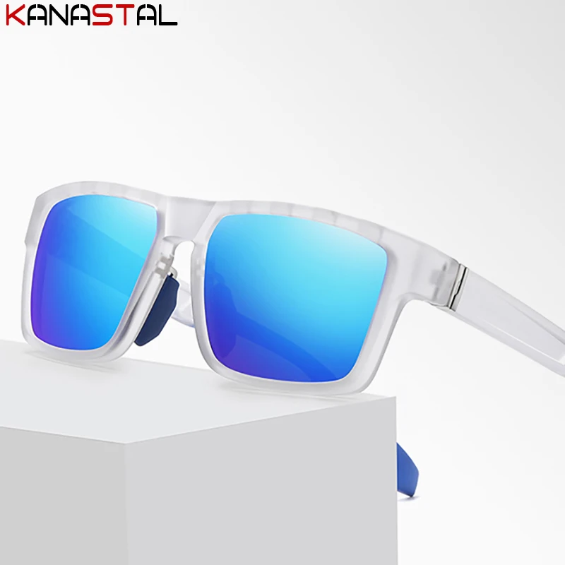 Men Polarized Sunglasses UV400 Women Casual Color Sun Glasses TR90 Square Eyeglasses Frame Fishing Outdoor Sport Shade Eyewear
Men Polarized Sunglasses UV400 Women Casual Color Sun Glasses TR90 Square Eyeglasses Frame Fishing Outdoor Sport Shade Eyewear