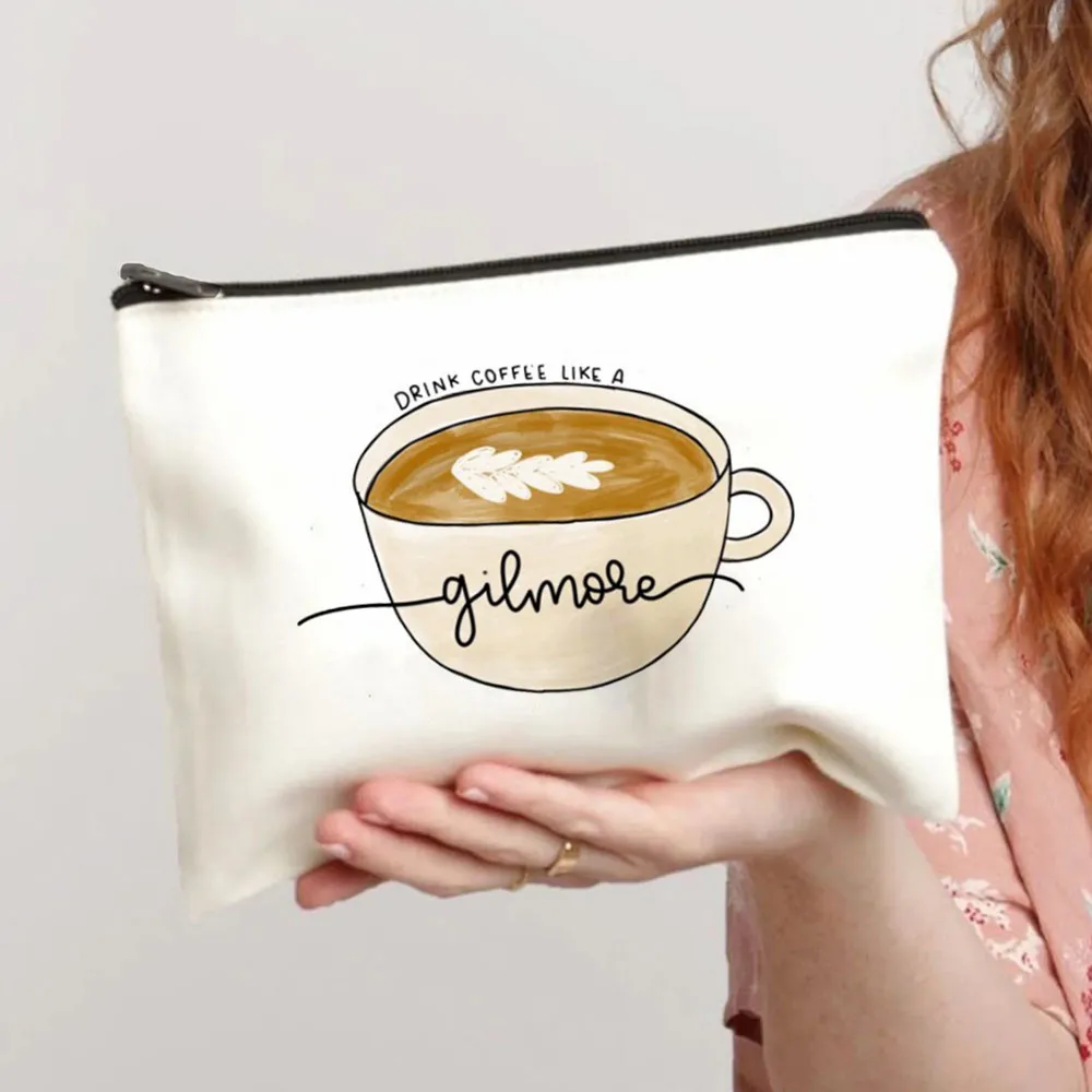 Gilmore Girls Girl Makeup Bag Female Pattern Classic Organizer Bag Lady Pouches for Travel Bags Pouch Women's Cosmetic Bag
Gilmore Girls Girl Makeup Bag Female Pattern Classic Organizer Bag Lady Pouches for Travel Bags Pouch Women's Cosmetic Bag