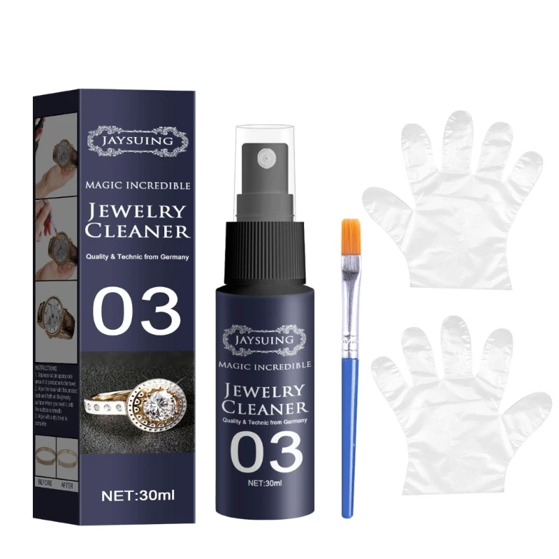 Jewelry Cleaning All-Purpose Instant Shine Jewelry Cleaner 30ml Tarnish Remover for Jewelry Cleaner Watch Rings
Jewelry Cleaning All-Purpose Instant Shine Jewelry Cleaner 30ml Tarnish Remover for Jewelry Cleaner Watch Rings