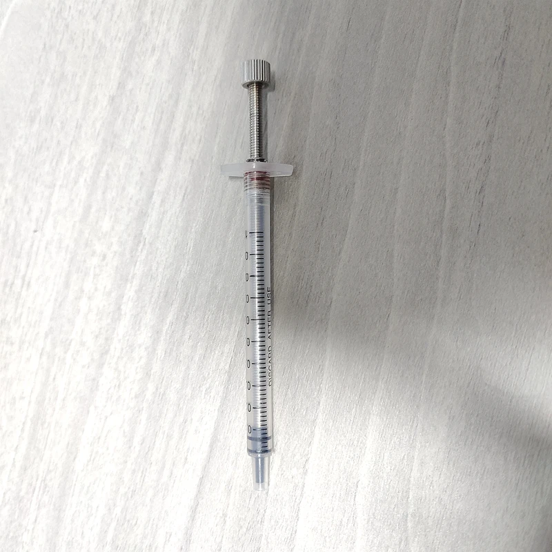 Precise Queen Bee Artificial Insemination Screw Propelling Syringe Queen Artificial Insemination Device Accessories
Precise Queen Bee Artificial Insemination Screw Propelling Syringe Queen Artificial Insemination Device Accessories